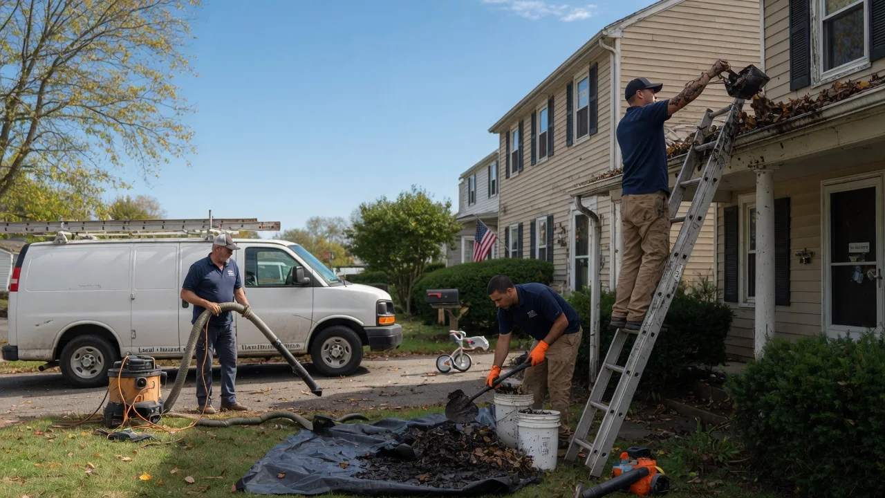 Gutter Installation in Delano, PA near me