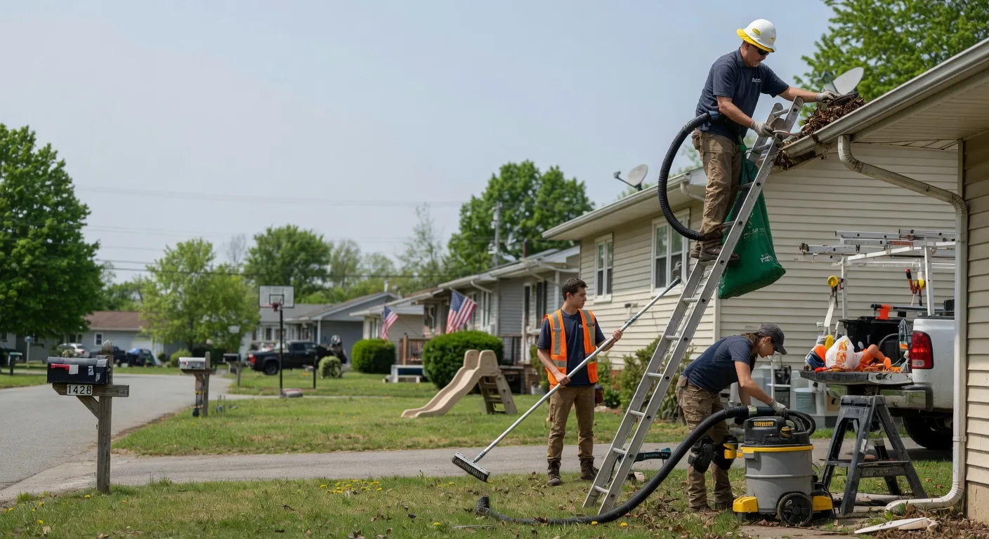 Gutter Installation in Delano, PA near me